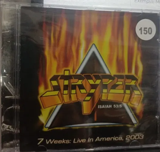 CD STRYPER - 7 WEEKS - 150 RARO