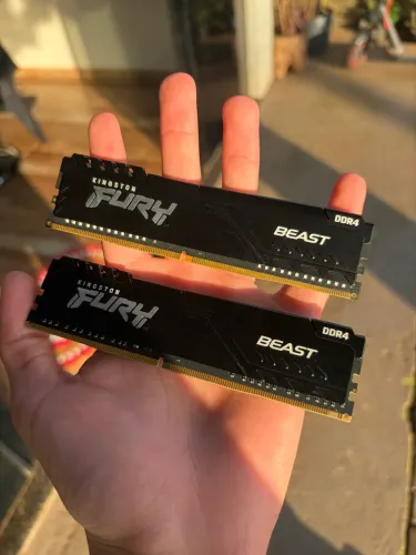 Memória ram kingston 2x8 3200mhz