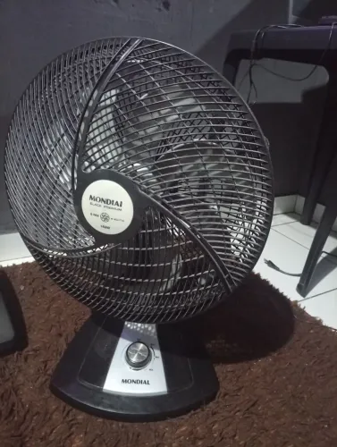 Ventilador de 40 cm mondial.