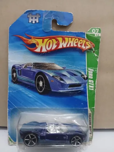 Hot Wheels Ford GTX1 (Azul) Treasure Hunts