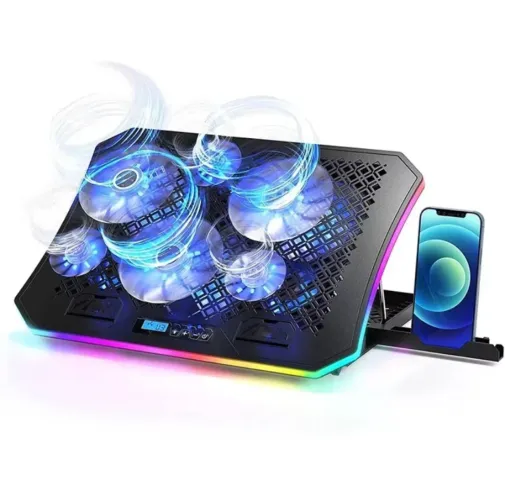 SUPORTE COOLER PARA NOTEBOOK 