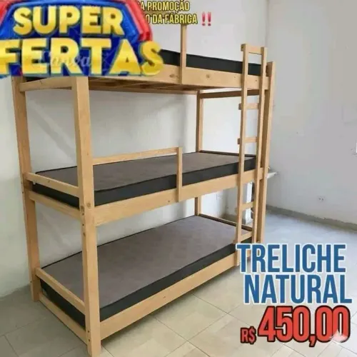 TRELICHE NATURAL DIRETO DA FÁBRICA