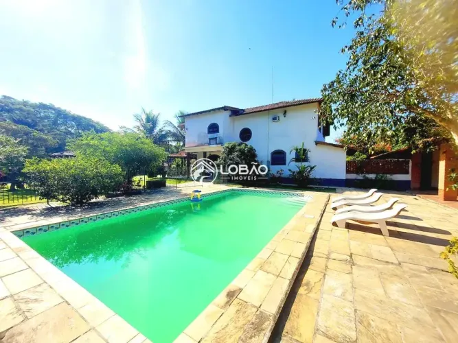 Oportunidade única em Itatiaia/RJ! Casa espetacular com 7 quartos no Jardim Paineiras (Faz