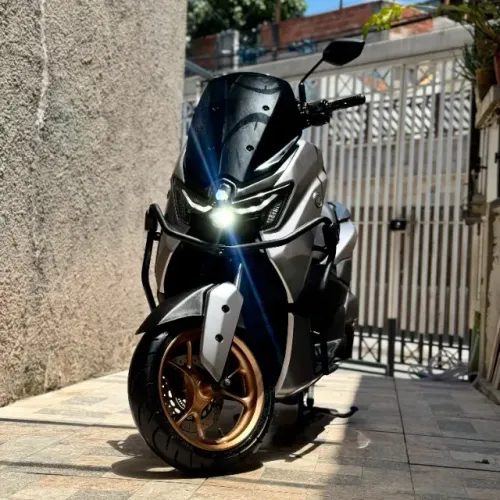 NMAX Connected 160 ABS 2025 - UNICO DONO BAIXO KM 