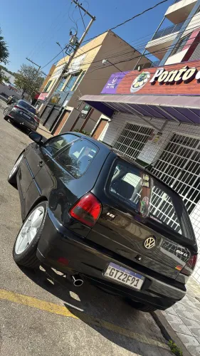 Volkswagen Gol Geração II Rolling Stones 1.6 8V 80cv Gasolina Mec. 2P 1996