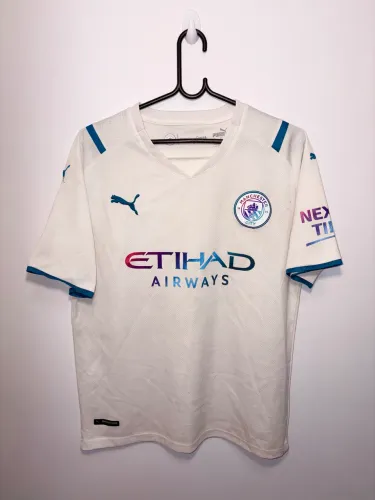 Camisa Manchester City Branca Puma - Retrô
