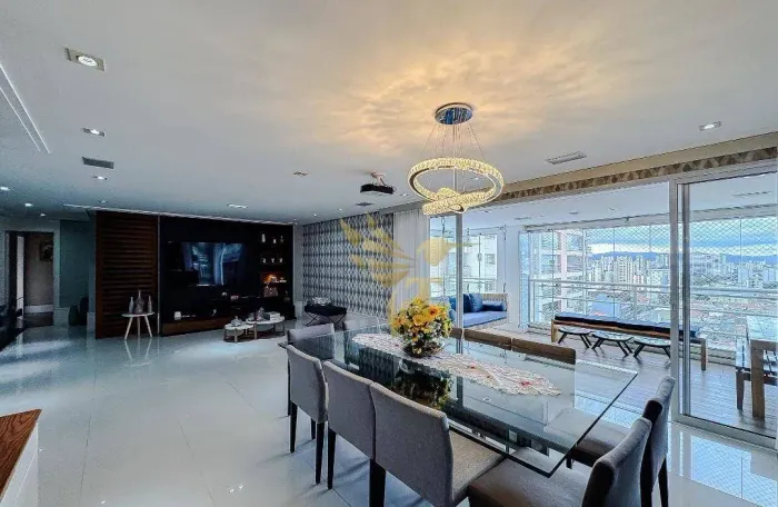 Apartamento com 3 dormitórios à venda, 227 m² por R$ 3.900.000,00 - Tatuapé - São Paulo/SP