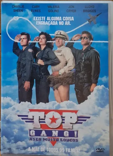 DVD - Coleção TOP GANG! Ases Muito Loucos (1991) e TOP GANG 2! A Missão (1993)