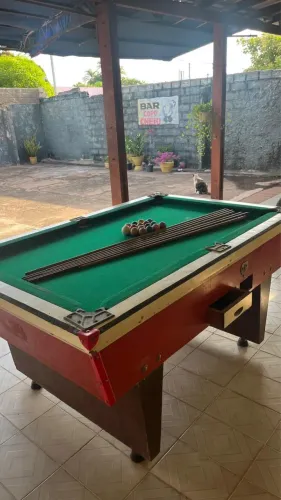 Mesa de bilhar completa