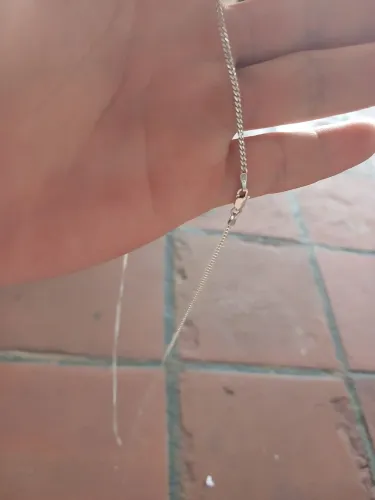 Corrente de prata