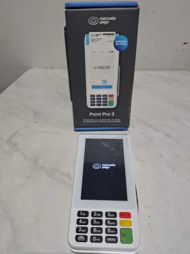 Excelente maquininha - Point Pro do mercado pago