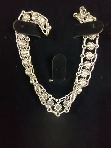 Pulseira Prata de Bali
