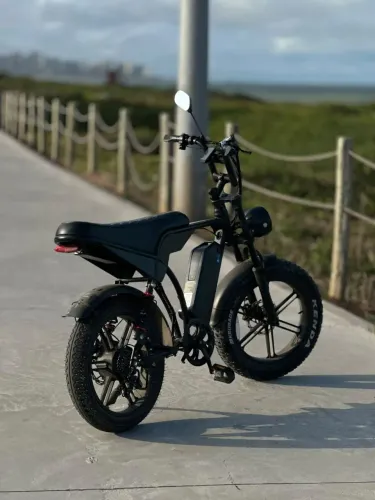 Vendo bike elétrica v8 max