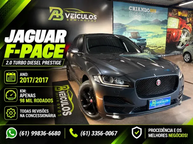 Jaguar F-Pace 2.0 Prestige 180cv Diesel Aut. 2017