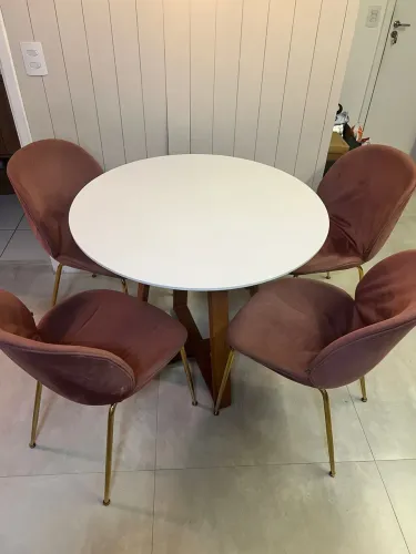 Mesa de jantar elegante