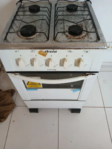 Fogão usado 