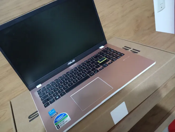 Notebook Asus 3 meses de comprado na garantia