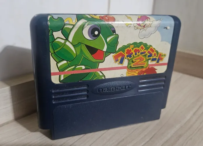 Wagyan Land 2 Original Famicom Nes Nintendo Nintendinho
