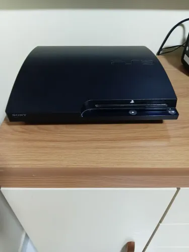 PS3 500GB com controle original