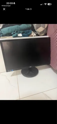 Vendo Monitor VGA 21, DVI, 60hz