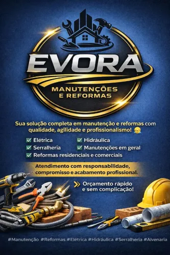 Elétrica Hidráulica, manutenção e reformas em geral.