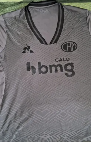 Camisa do Atlético Mineiro III 20/21 Le Coq <br>Modelo Feminino Tamanho G original 