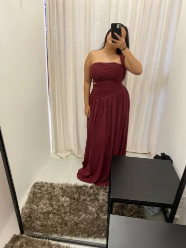 vestido de festa