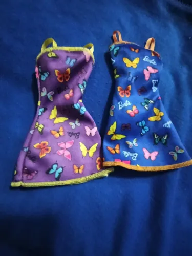 Lote de vestidinhos para Barbie