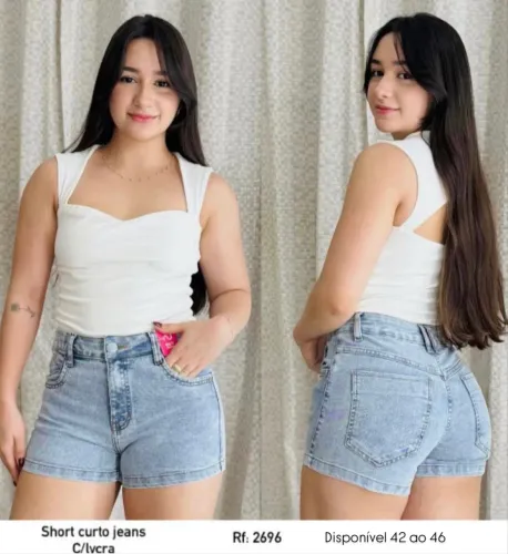 Shortinhos Jeans