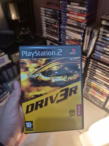 Driver 3 Ps2 Orignal