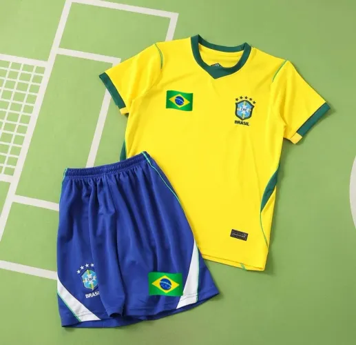 Conjunto infantil Brasil 2026