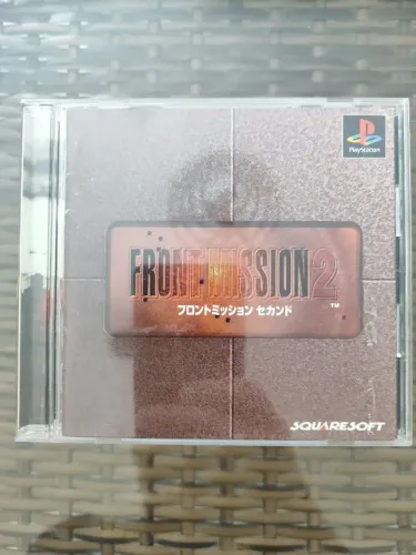 Front Mission 2 Playstation PS1 original