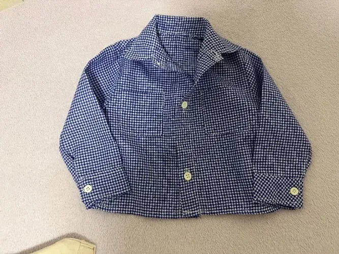 Camisa para bebe 6 meses +
