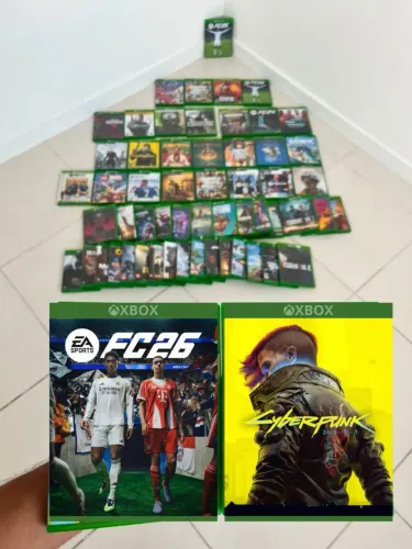 jogo xbox one series cyberpunk2077fc26