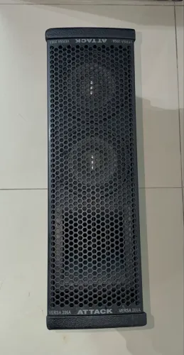 LINE ARRAY ATTACK VERSA 206A - KIT COM 4 CAIXAS ATIVAS