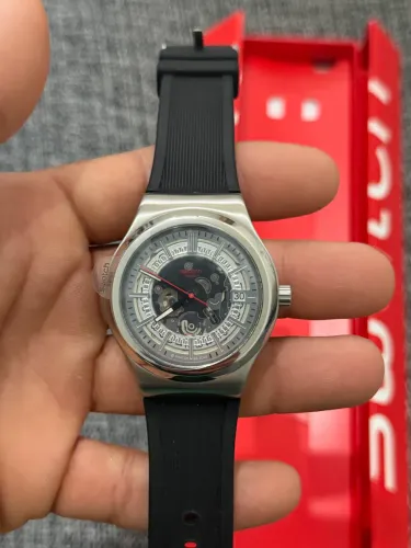 Swatch Automático Steel
