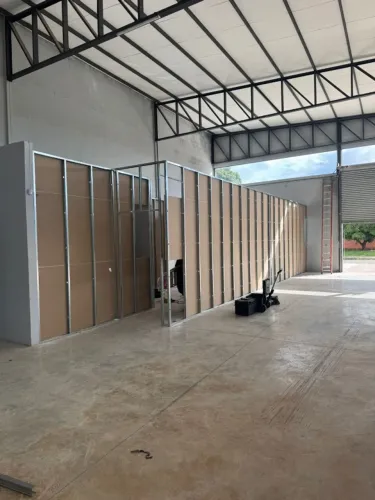 blindex vidros gesso drywall
