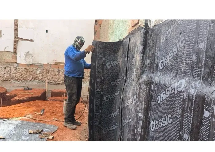 Impermeabilização.