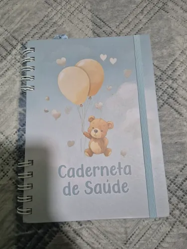 Caderneta de vacinação personalizada