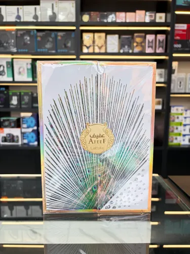 Perfume Lettafa Afeef 100ml Original (LACRADO)