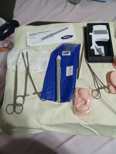 Body piercing Equipamentos novos