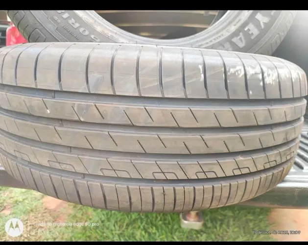 Pneus 265 60 18 Goodyear novo