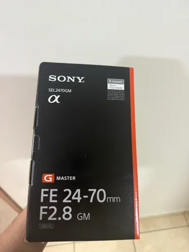 Sony 24 70mm f2.8 GM