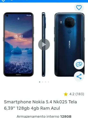 Smartphone Nokia