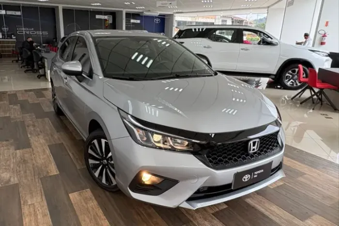 Honda City Hatchback EXL 1.5 Flex 16V Aut. 2026