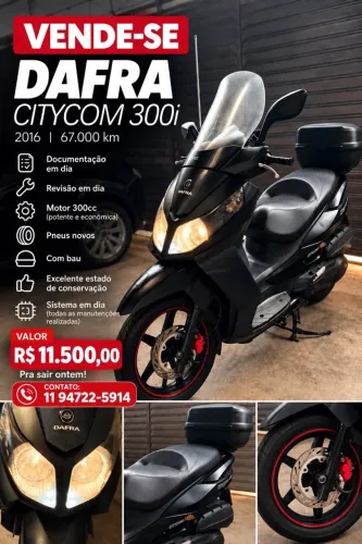 Dafra Citycom 300i 2016