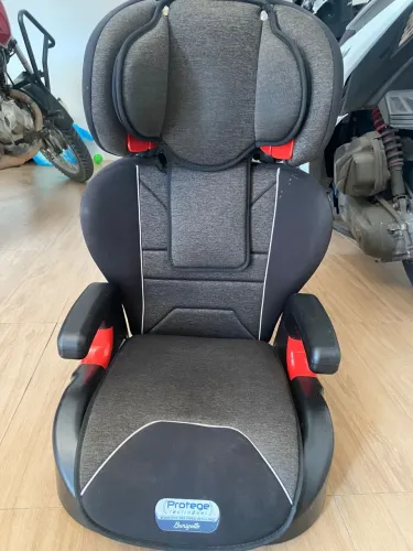 Burigotto Cadeira Para Auto Protege Reclinável 15-36 Kg Mesclado Preto 