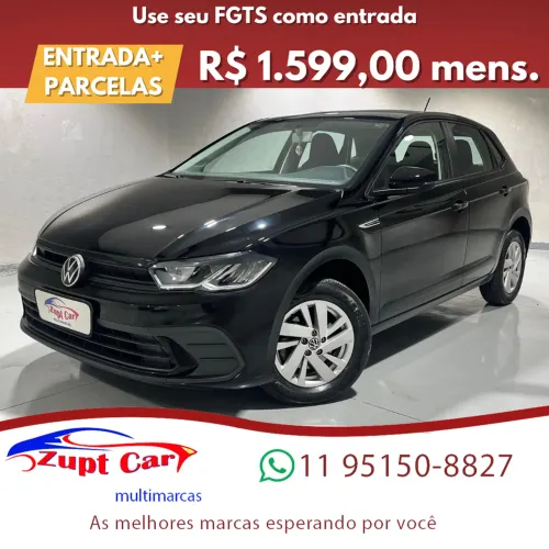 Volkswagen Polo Comfortline TSI 1.0 Flex 12V Aut. 2024