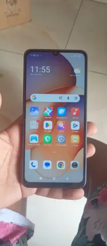 Redmi 13c 256gigasdememoria 8gigasderam leitordigital leitorfacial 3cameranofundo