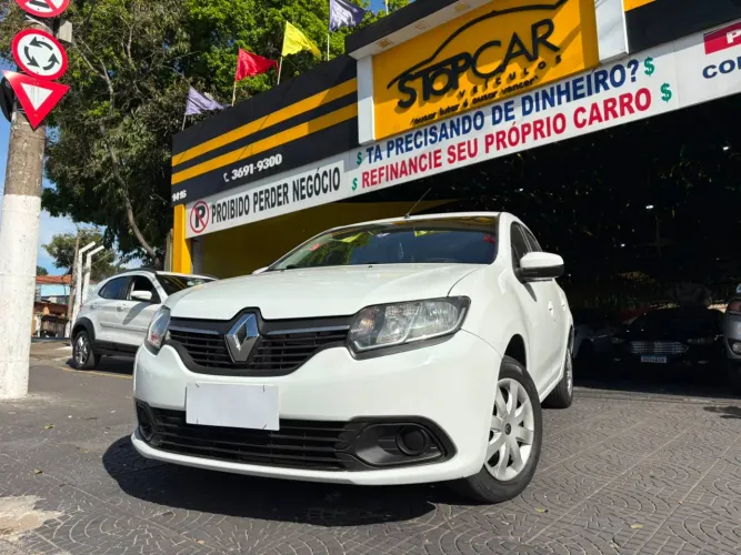Renault Logan Expression Hi-flex 1.6 8V 4P 2015